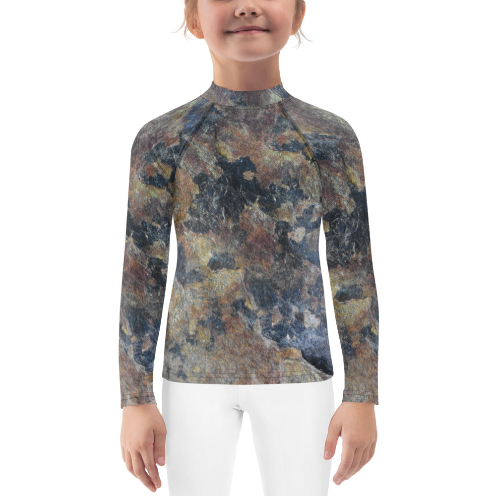 Kootenai Creek Kid's Rash Guard