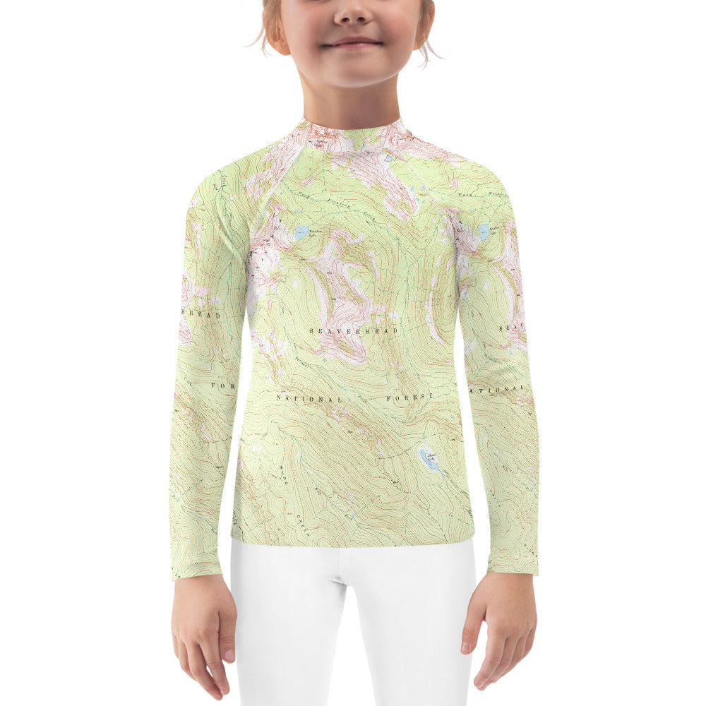 Anaconda Pintler Kids Rash Guard