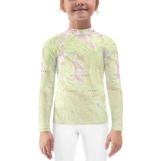 Anaconda Pintler Kids Rash Guard