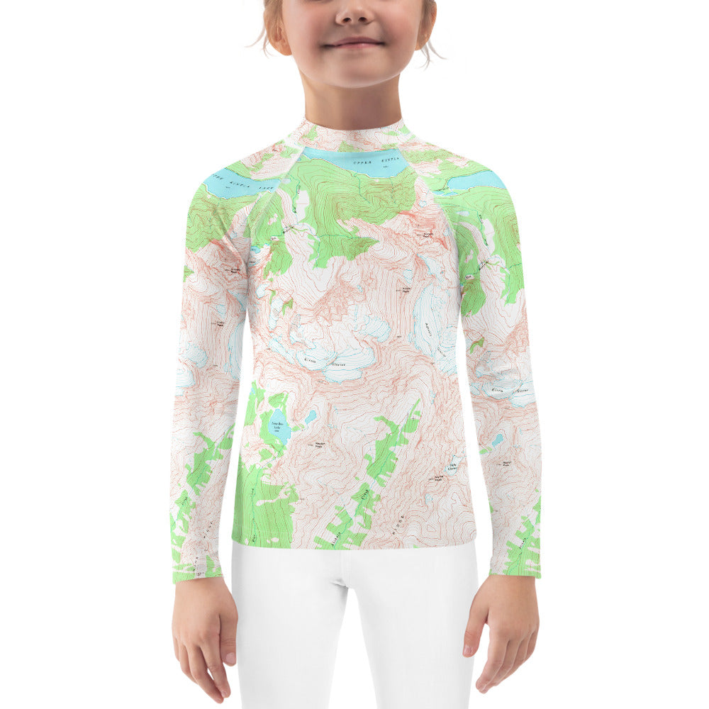 Kintla Peak Kids Rash Guard