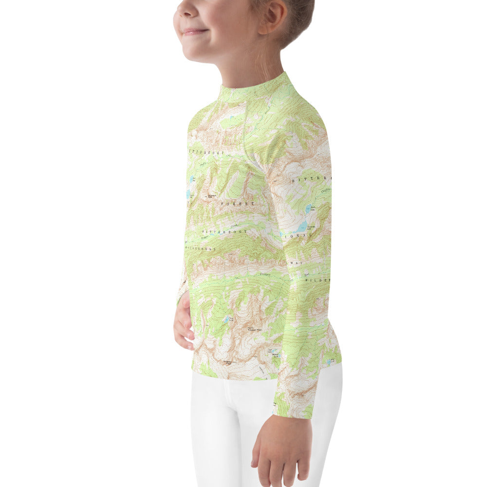 Trapper Peak Kid's Rash Guard