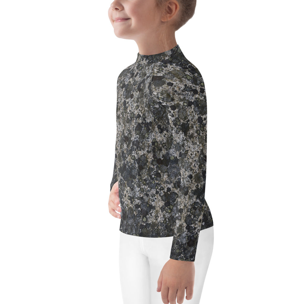 Take a Lichen Kids Rash Guard