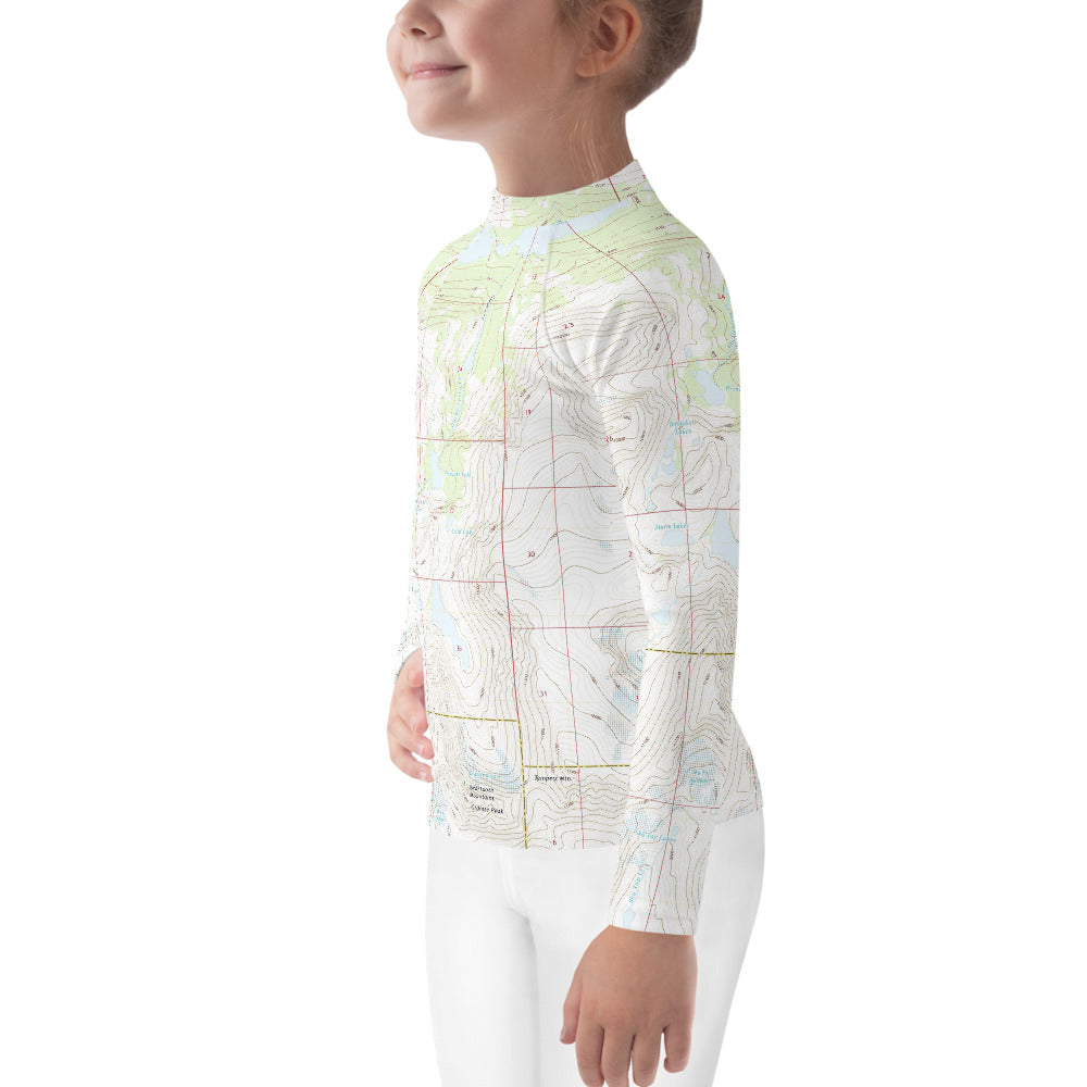 Granite Peak Kid's Rash Guard