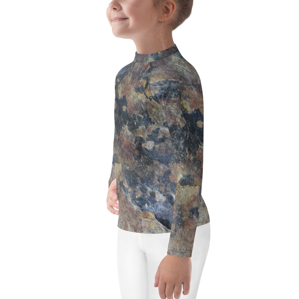 Kootenai Creek Kid's Rash Guard