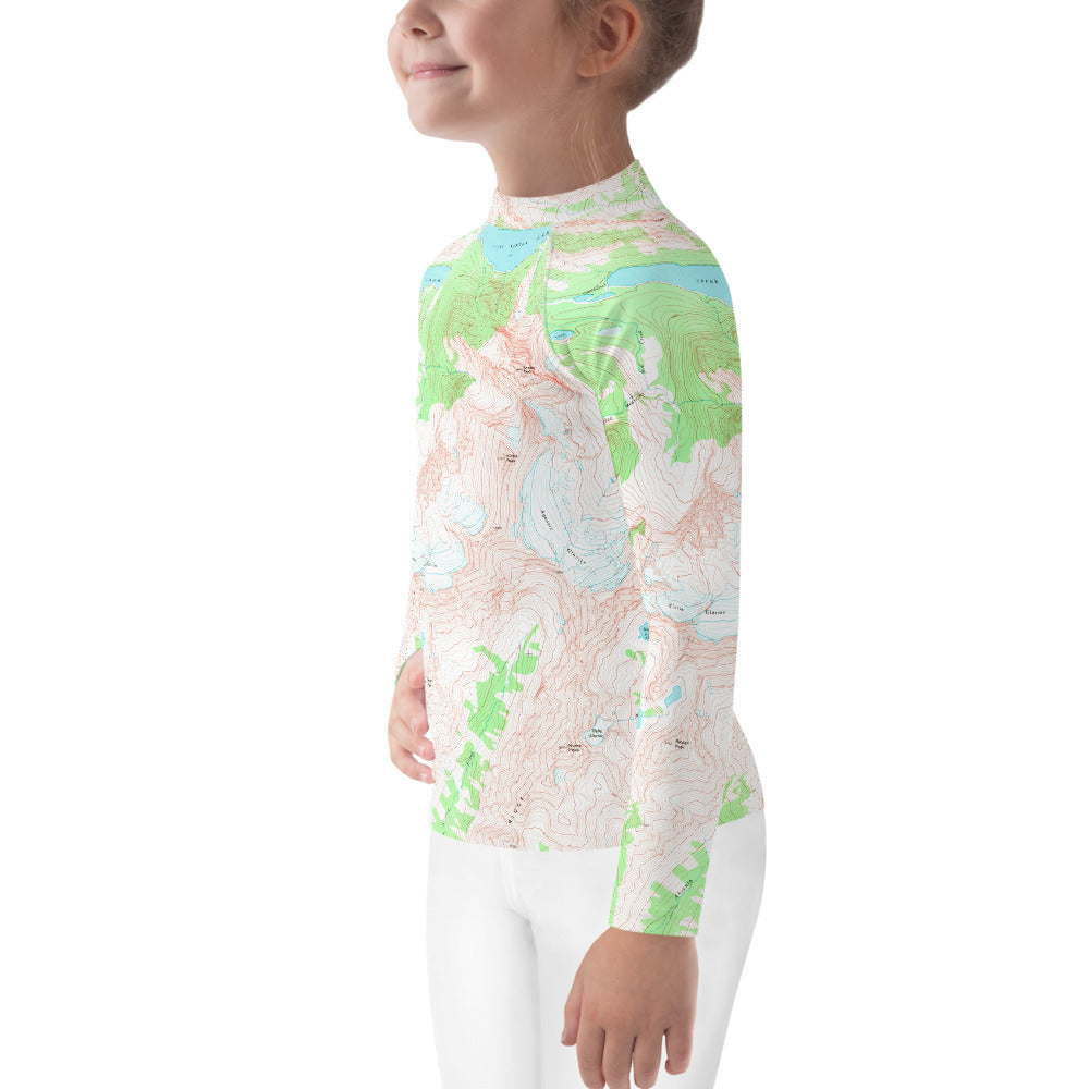 Kintla Peak Kids Rash Guard