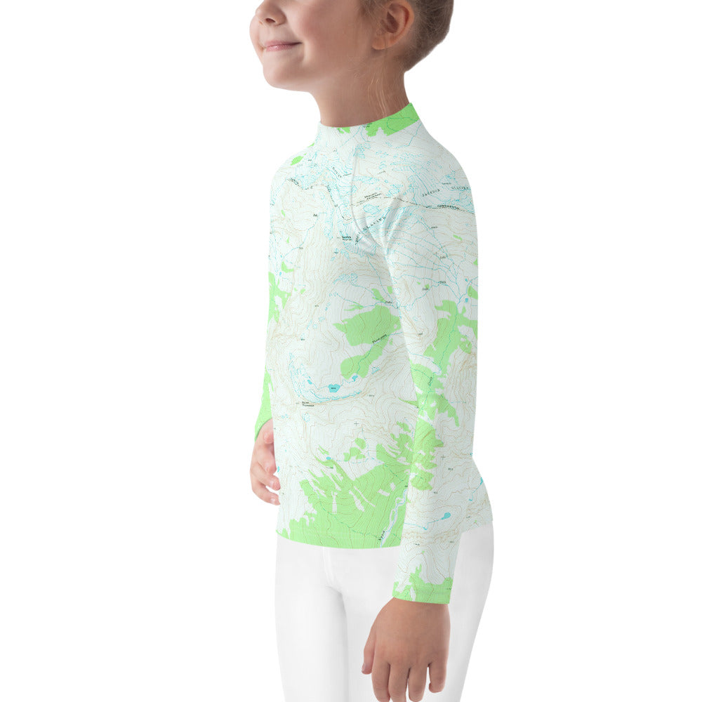 Mount Jackson Kids Rash Guard