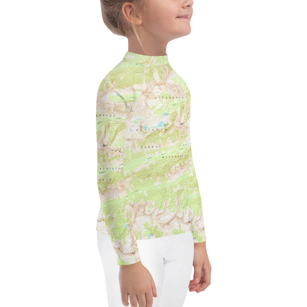 Trapper Peak Kid's Rash Guard