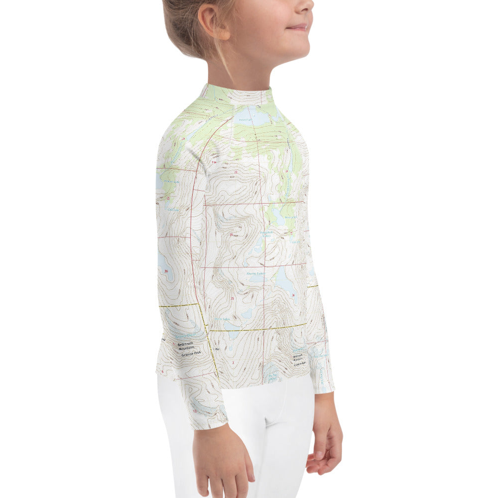 Granite Peak Kid's Rash Guard