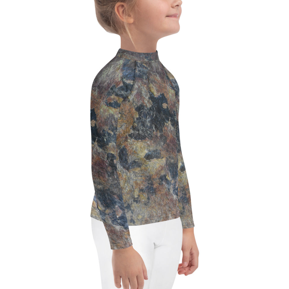 Kootenai Creek Kid's Rash Guard