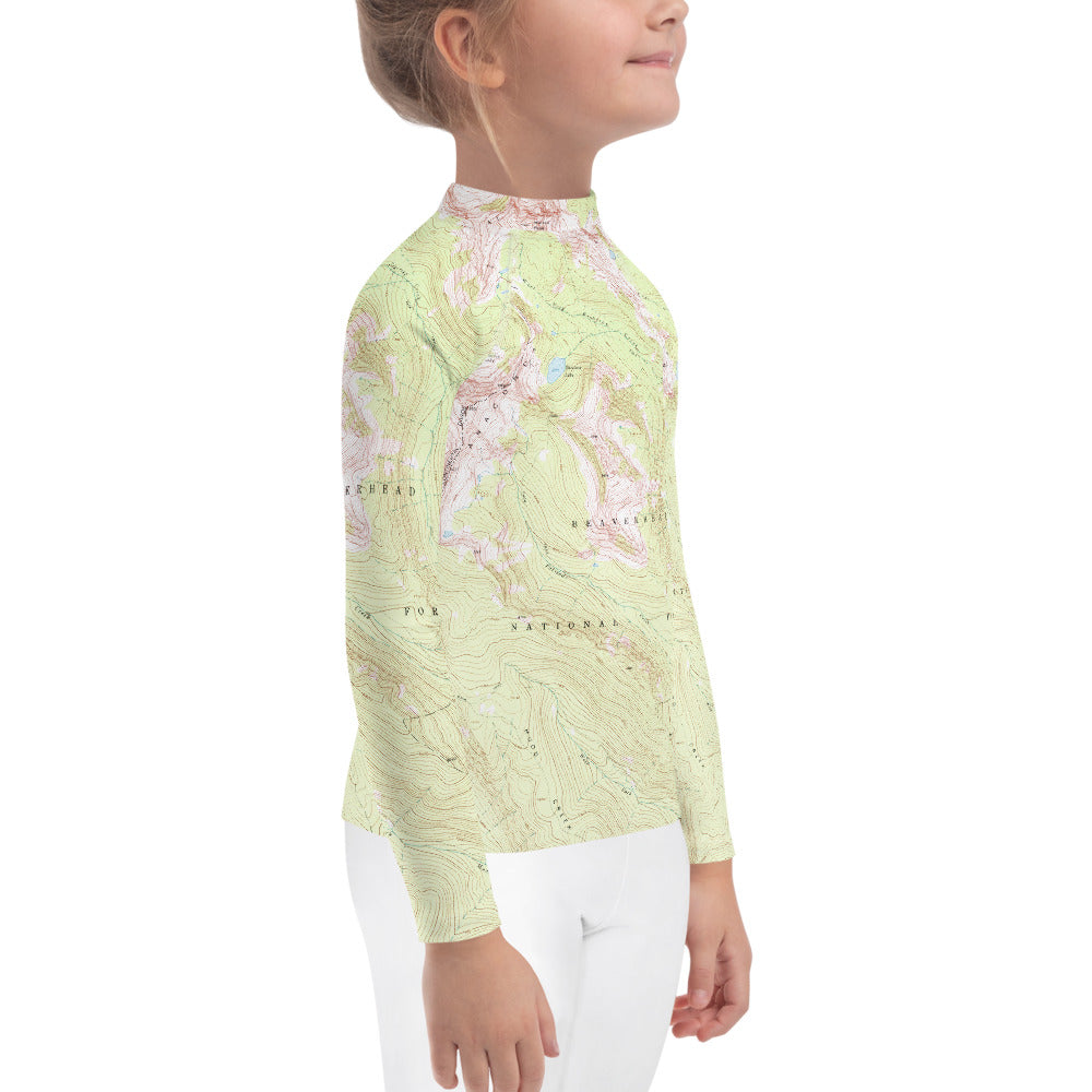 Anaconda Pintler Kids Rash Guard