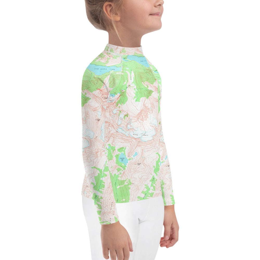 Kintla Peak Kids Rash Guard