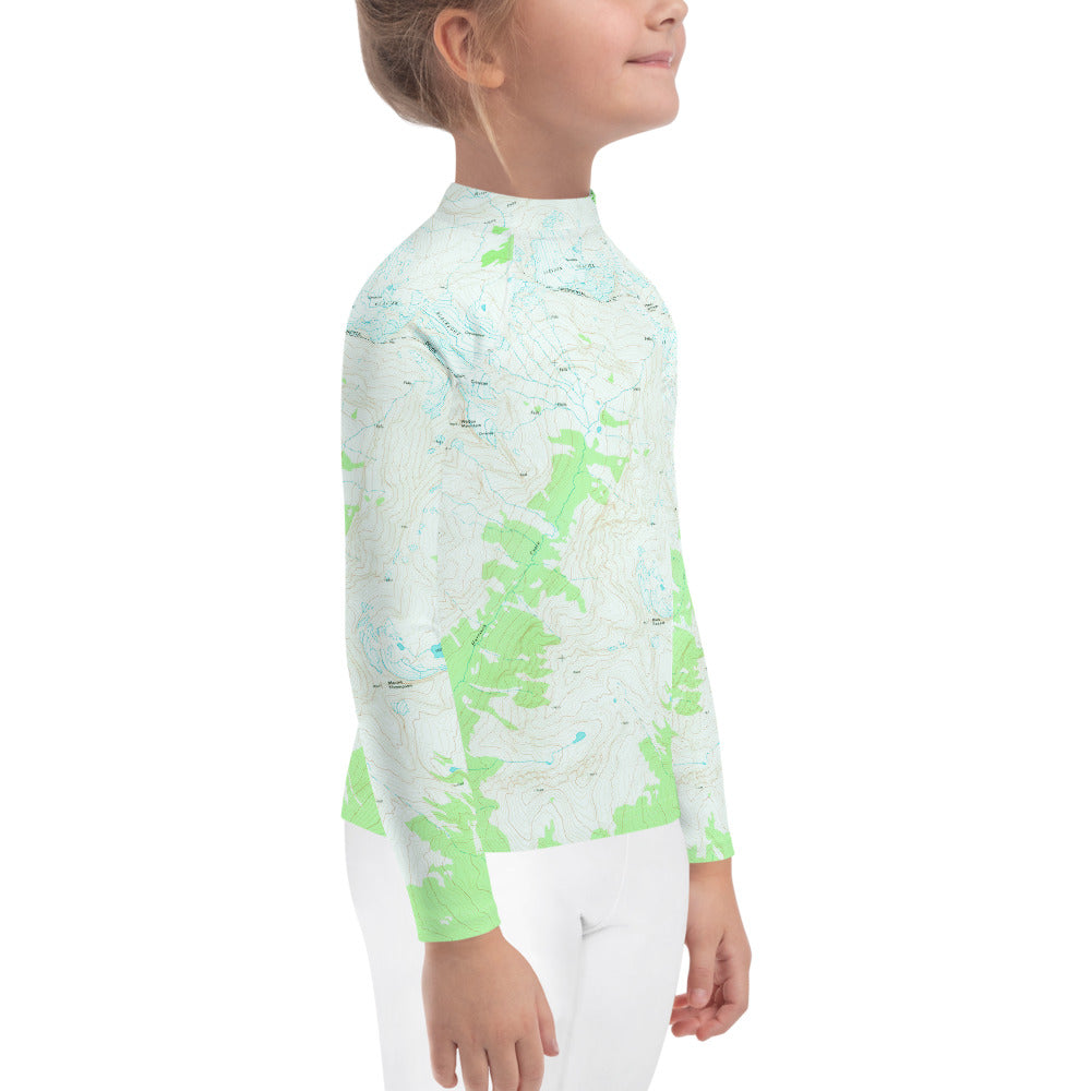 Mount Jackson Kids Rash Guard