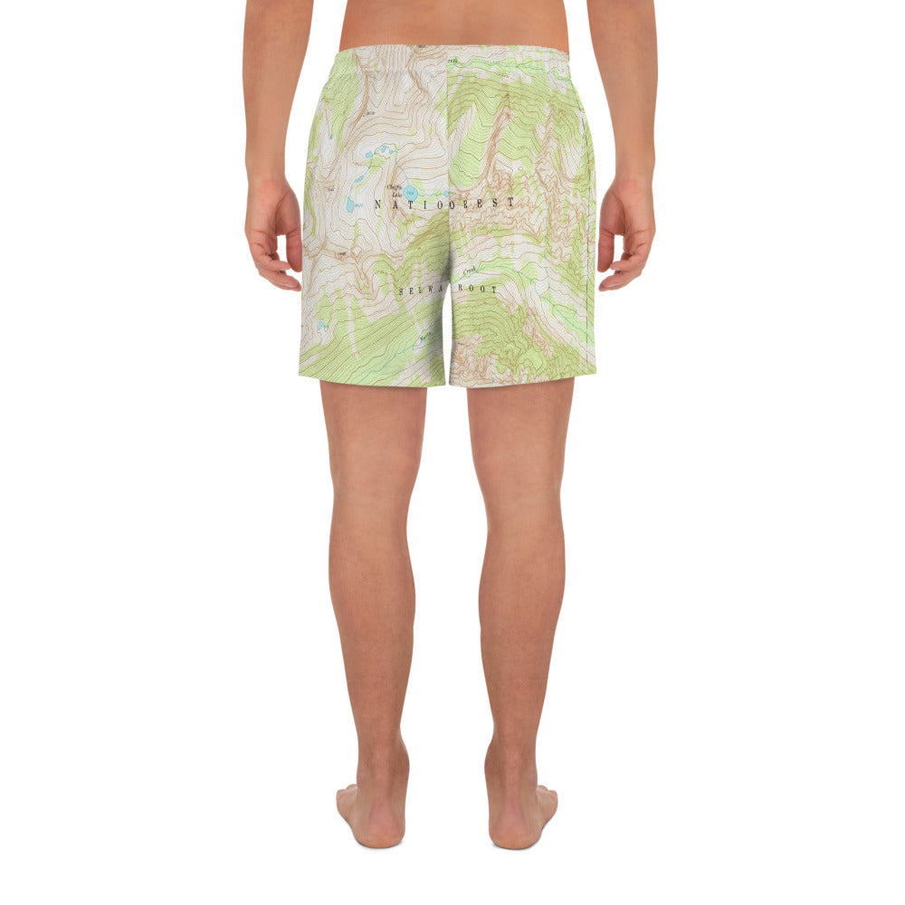 Trapper Peak Men's Athletic Long Shorts