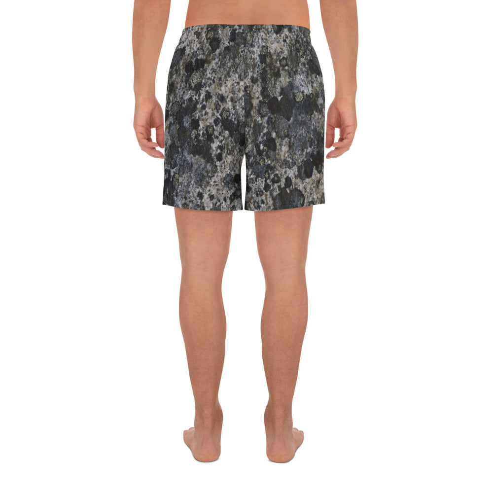 Take a Lichen Men's Athletic Long Shorts
