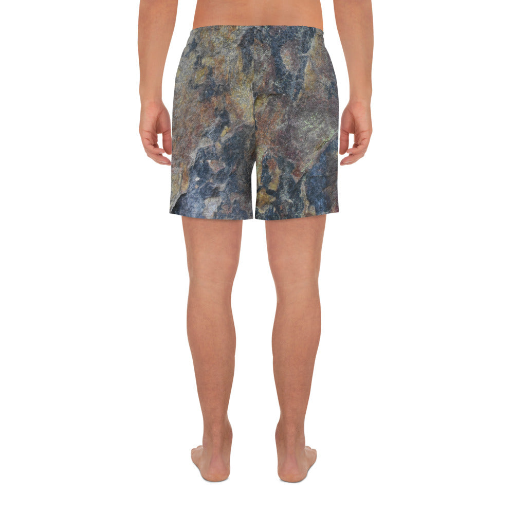 Kootenai Creek Men's Athletic Long Shorts