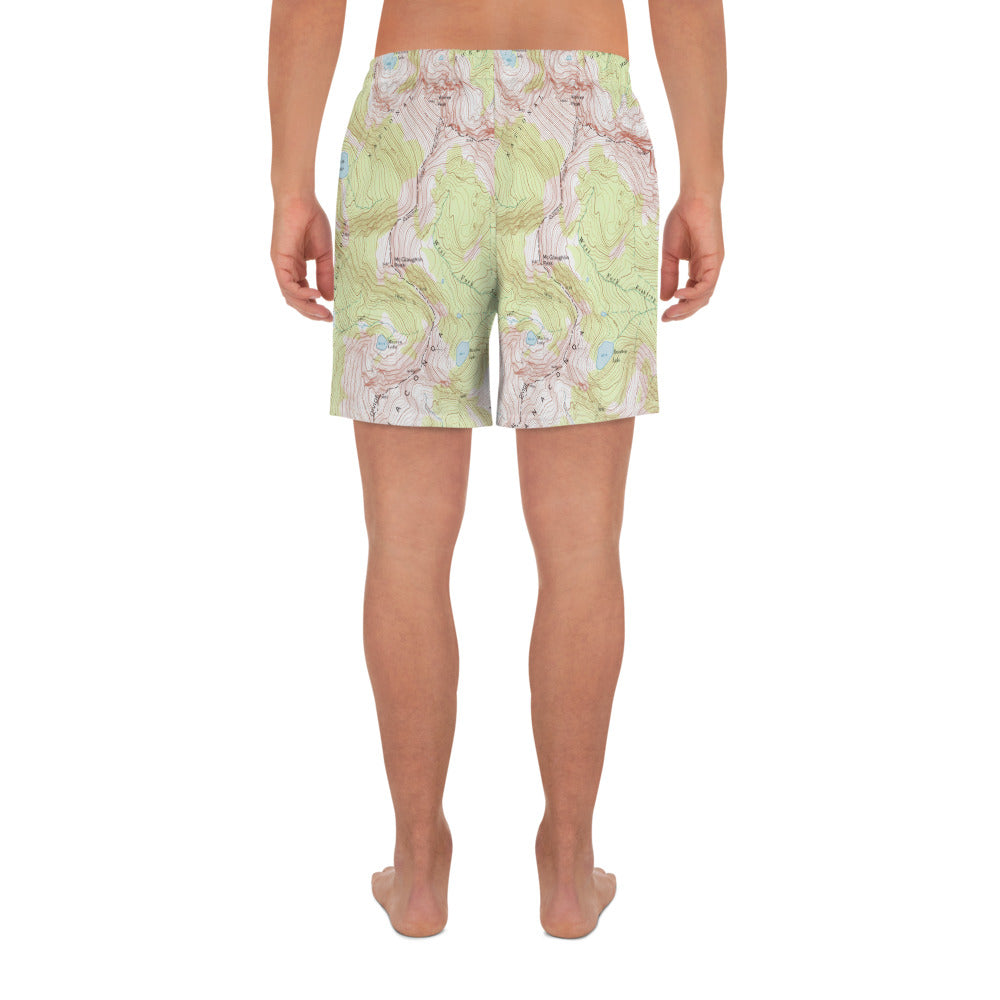 Anaconda Pintler Men's Athletic Long Shorts