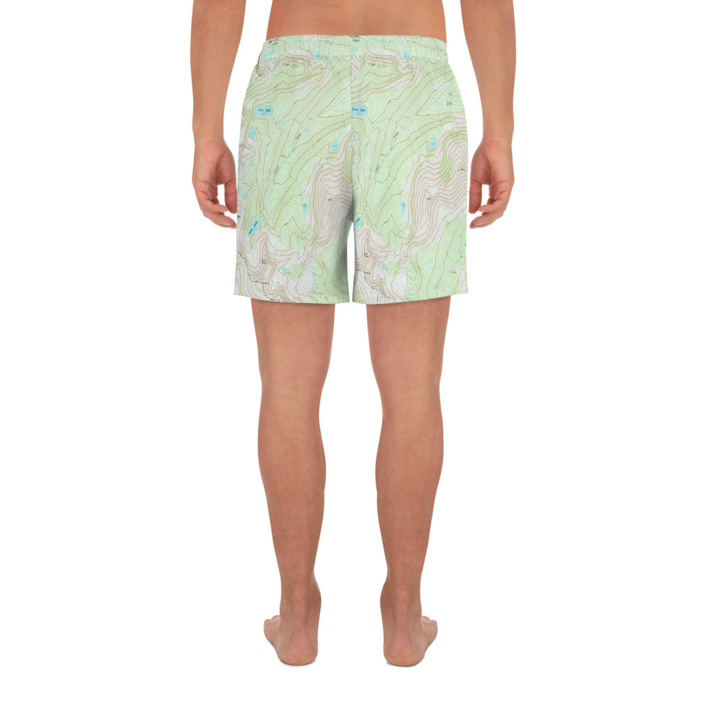 Centennial Range Men's Athletic Long Shorts