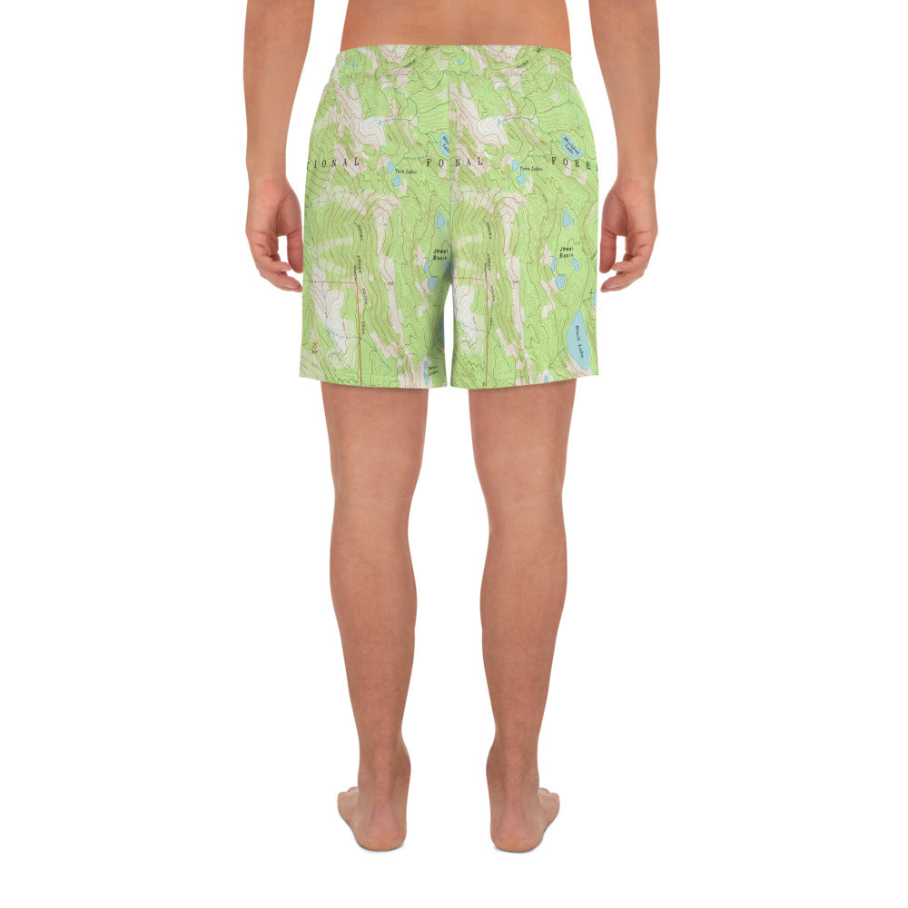 Jewel Basin Men's Athletic Long Shorts