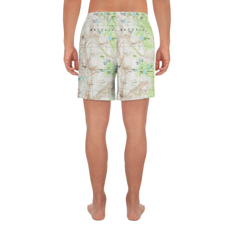 Madison Range Men's Athletic Long Shorts