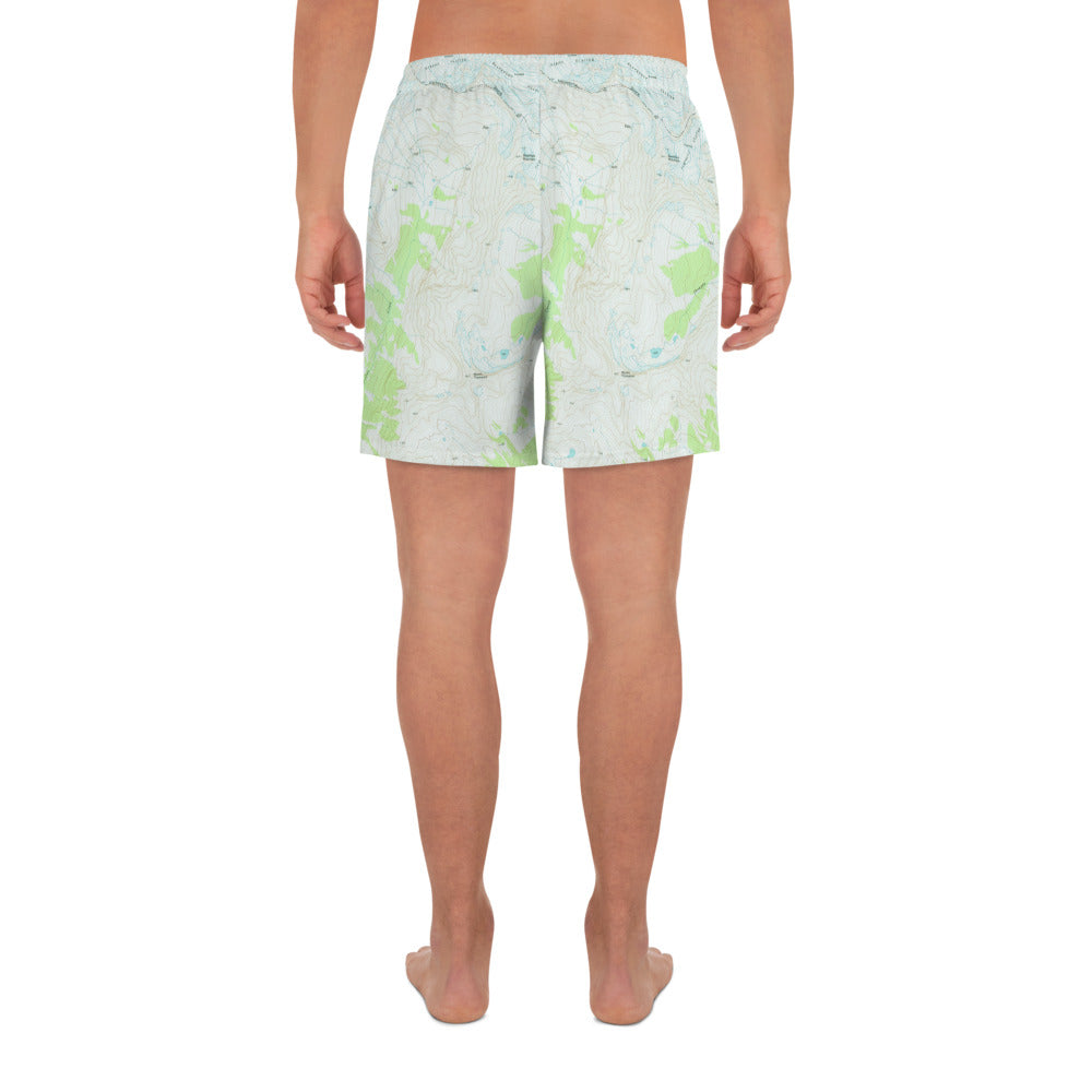 Mount Jackson Men's Athletic Long Shorts
