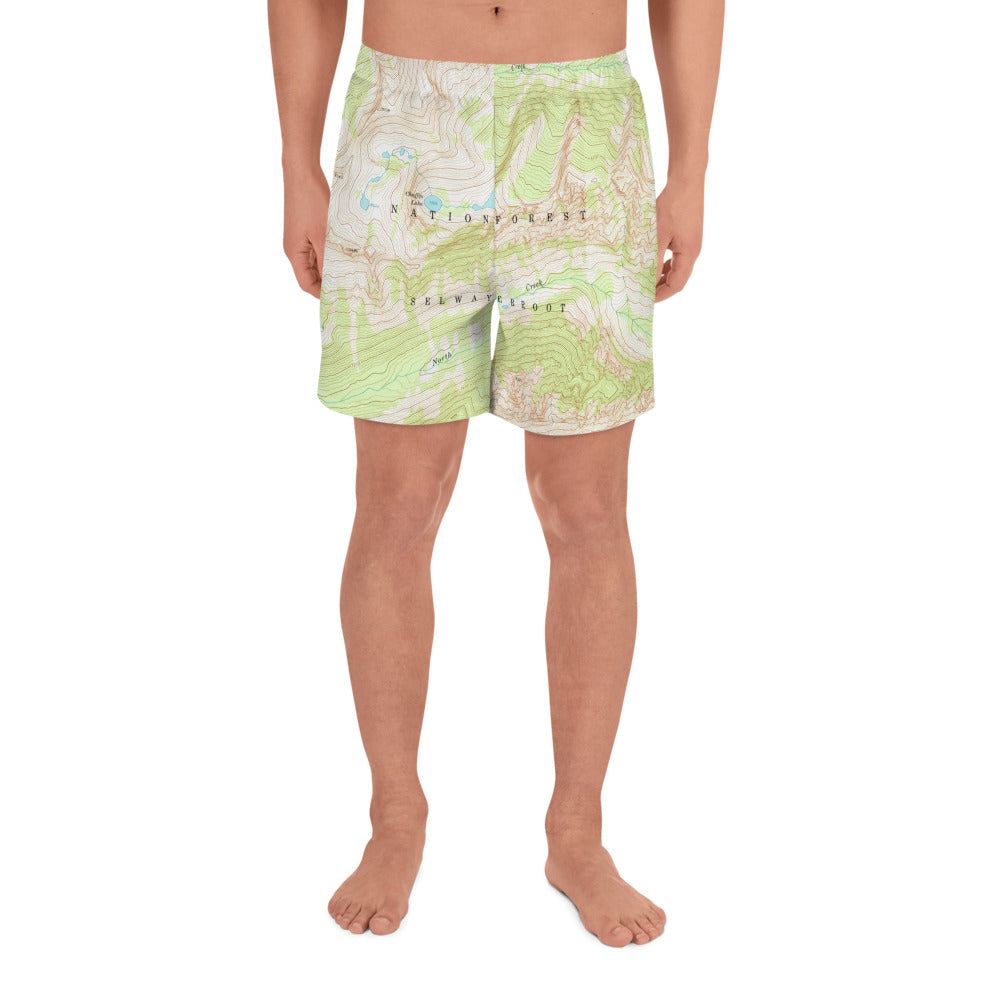 Trapper Peak Men's Athletic Long Shorts