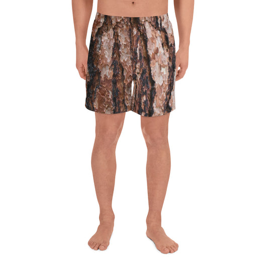 Red Ponderosa Men's Athletic Long Shorts