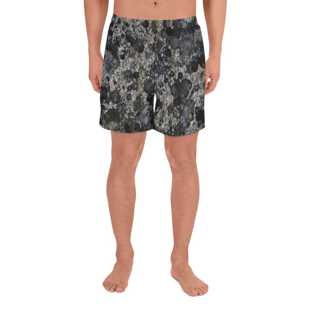 Take a Lichen Men's Athletic Long Shorts
