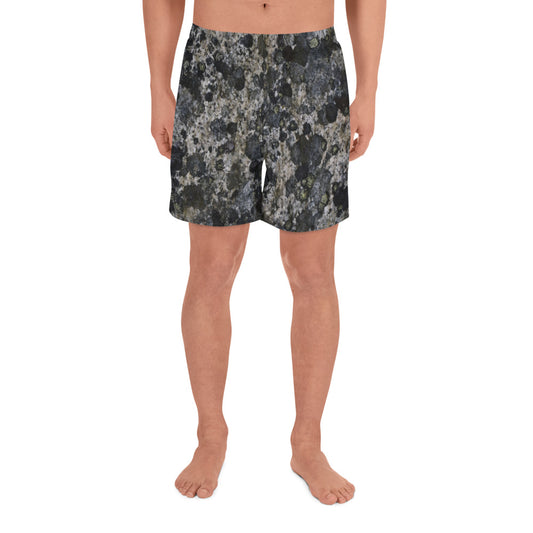 Take a Lichen Men's Athletic Long Shorts