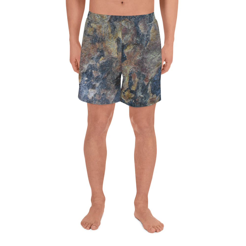Kootenai Creek Men's Athletic Long Shorts