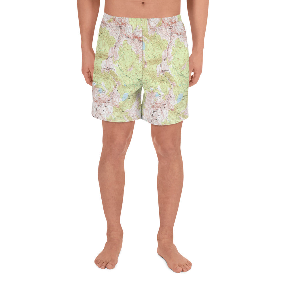 Anaconda Pintler Men's Athletic Long Shorts