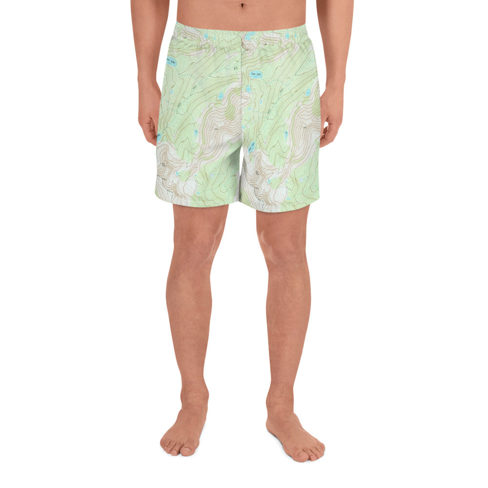 Centennial Range Men's Athletic Long Shorts