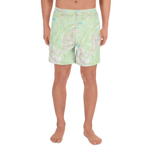Centennial Range Men's Athletic Long Shorts