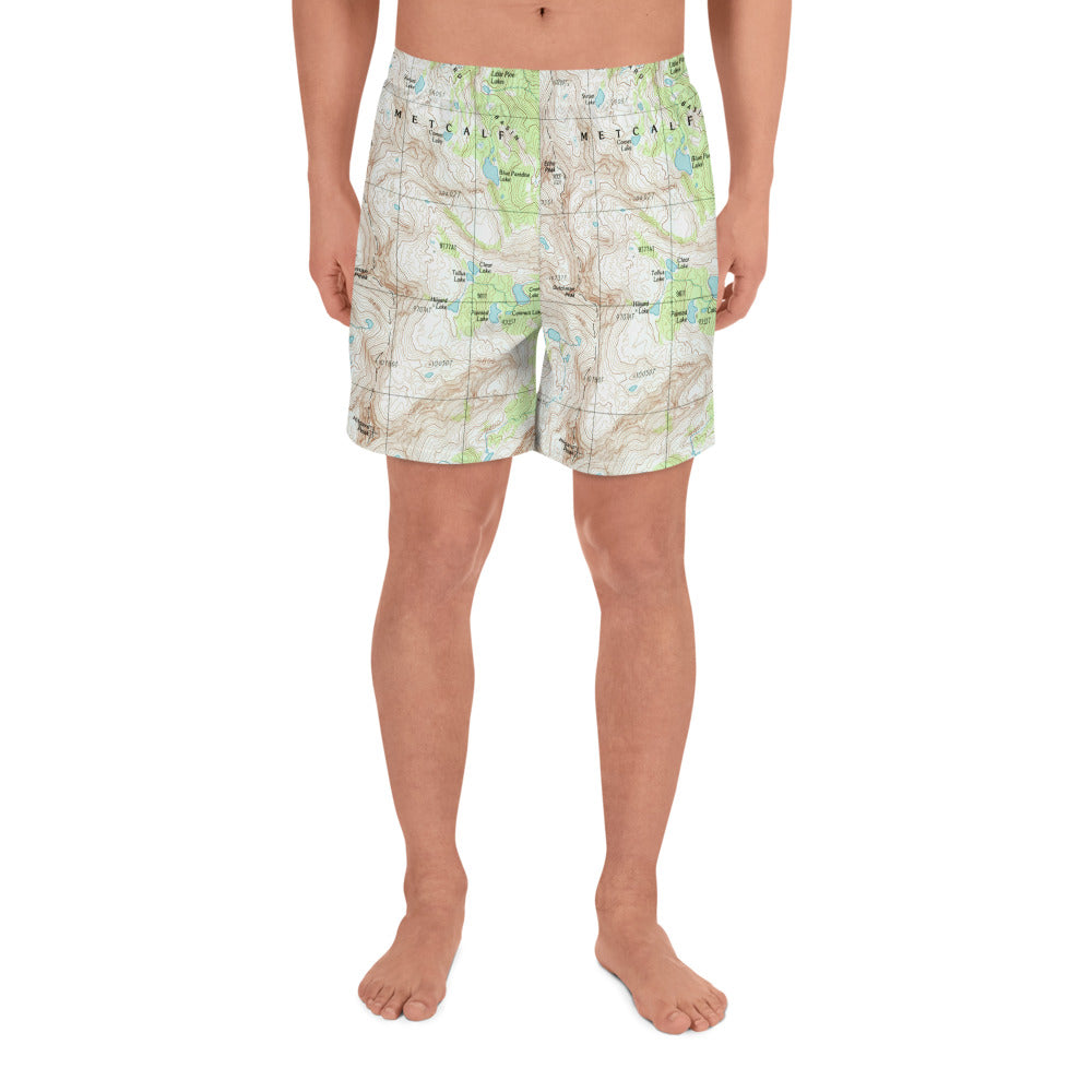Madison Range Men's Athletic Long Shorts