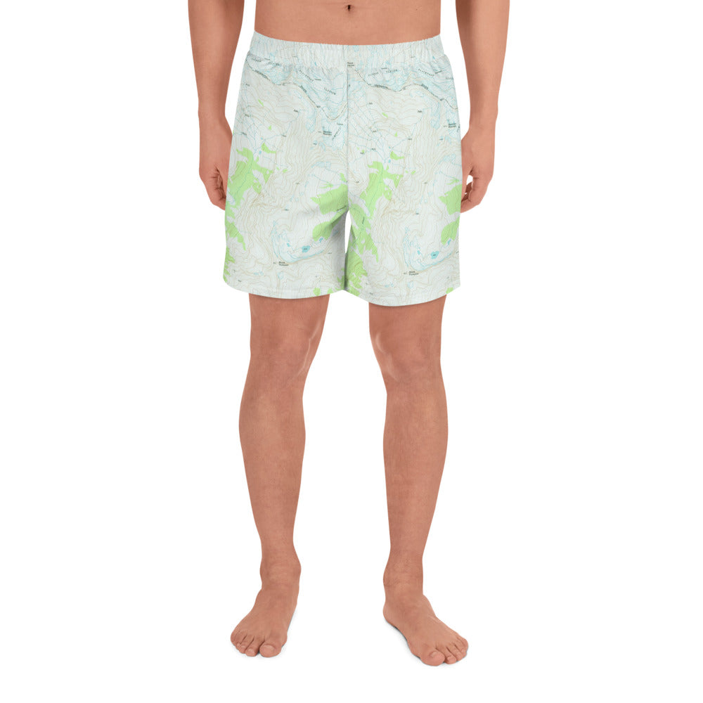 Mount Jackson Men's Athletic Long Shorts