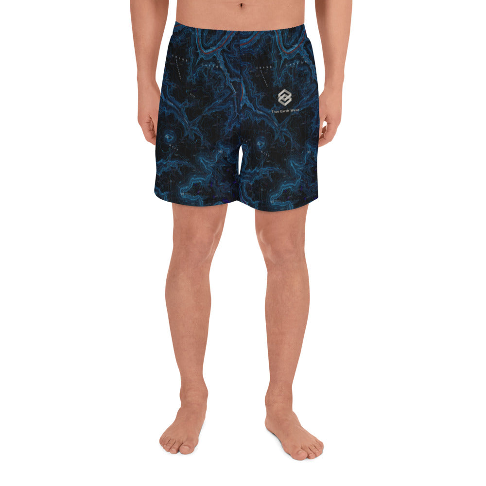 Grand Canyon Midnight Men's Athletic Long Shorts