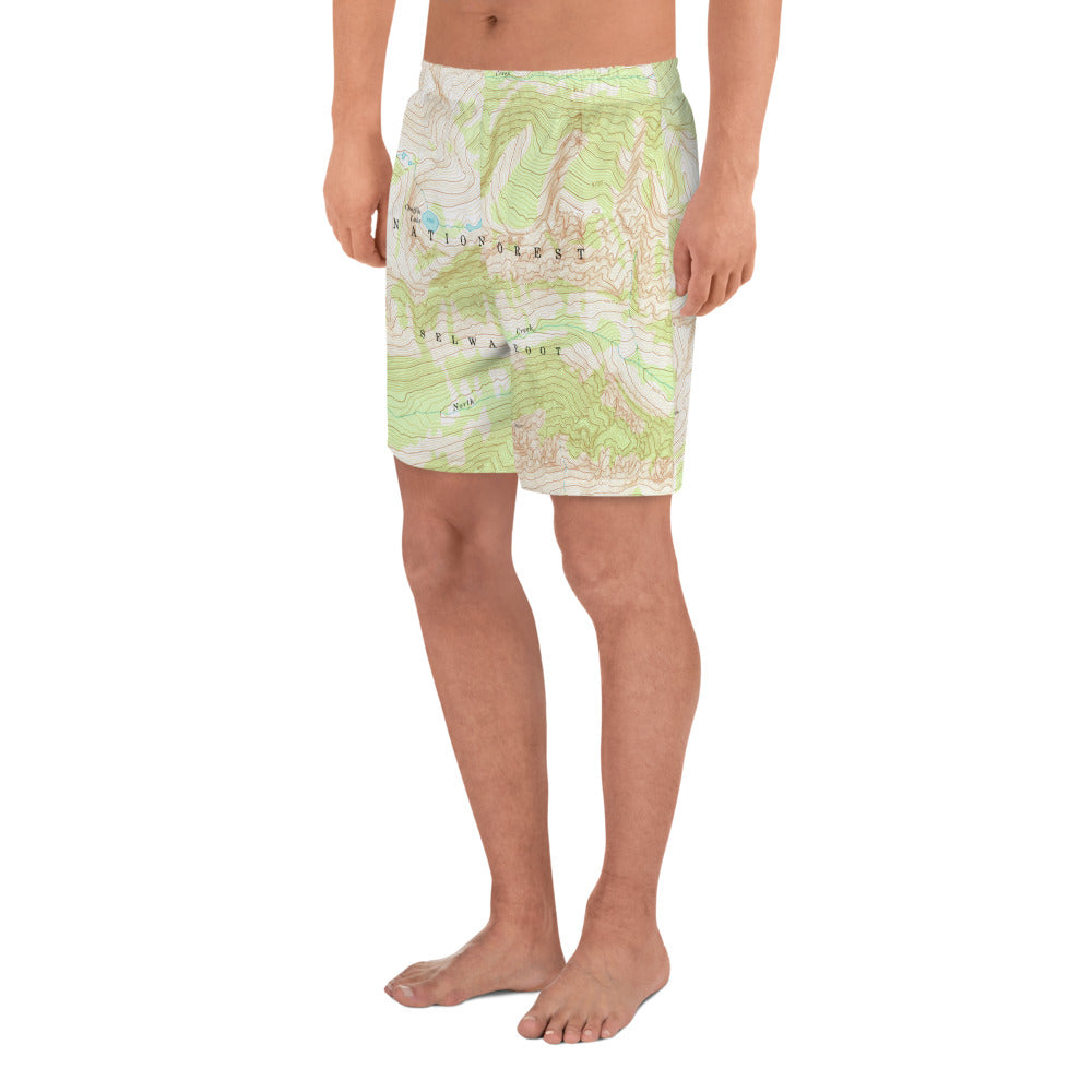 Trapper Peak Men's Athletic Long Shorts