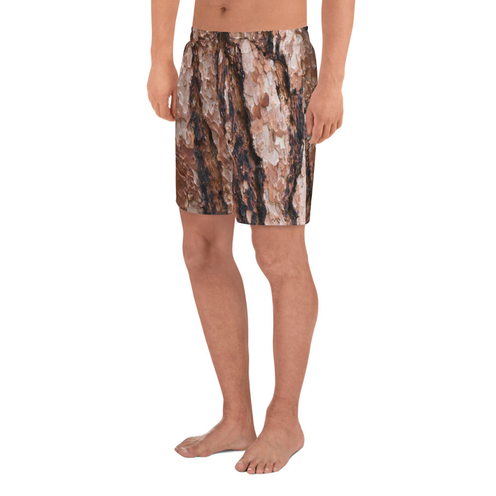 Red Ponderosa Men's Athletic Long Shorts