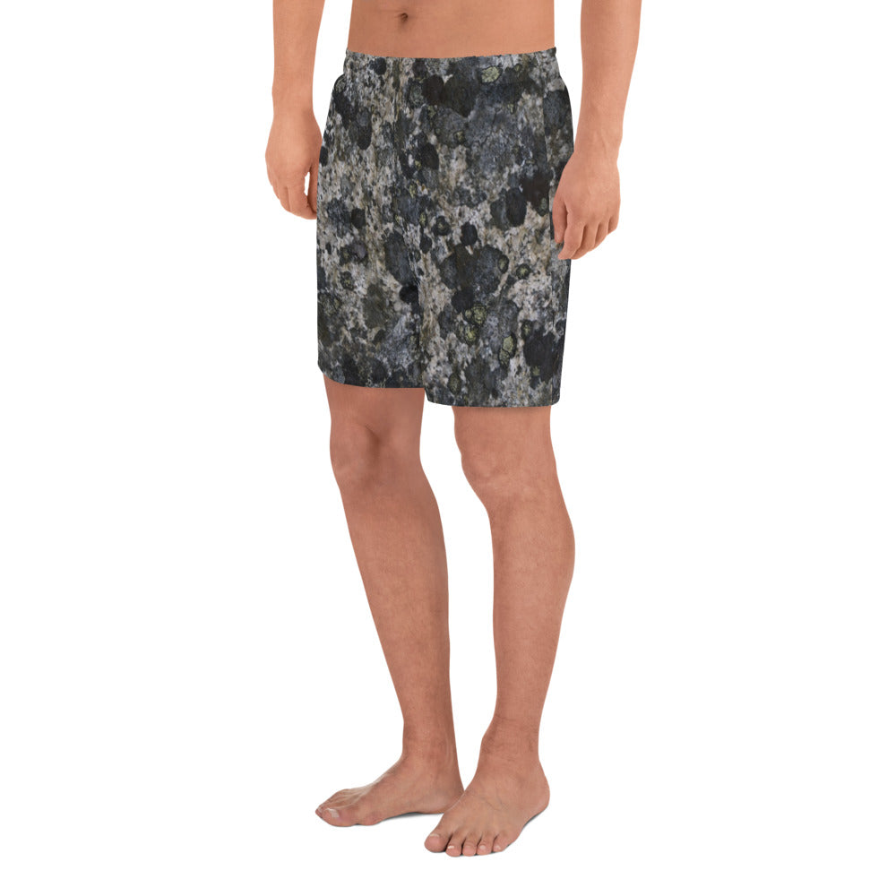 Take a Lichen Men's Athletic Long Shorts