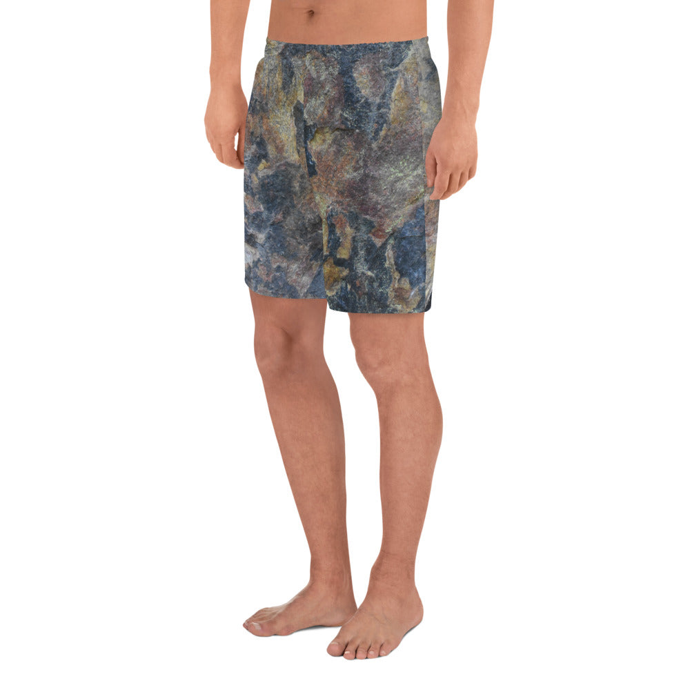 Kootenai Creek Men's Athletic Long Shorts