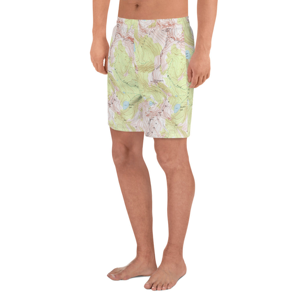 Anaconda Pintler Men's Athletic Long Shorts