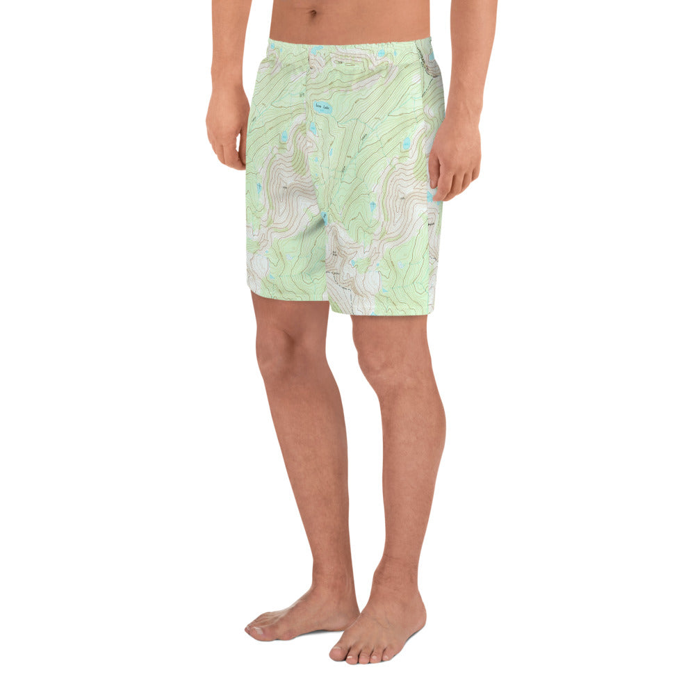 Centennial Range Men's Athletic Long Shorts