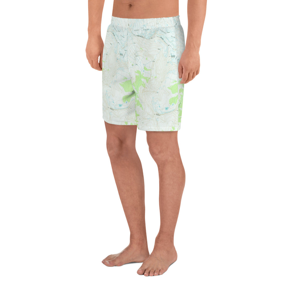 Mount Jackson Men's Athletic Long Shorts