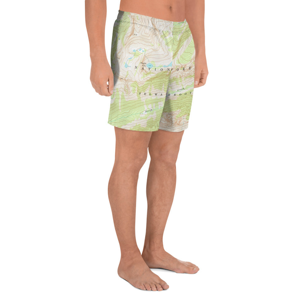 Trapper Peak Men's Athletic Long Shorts