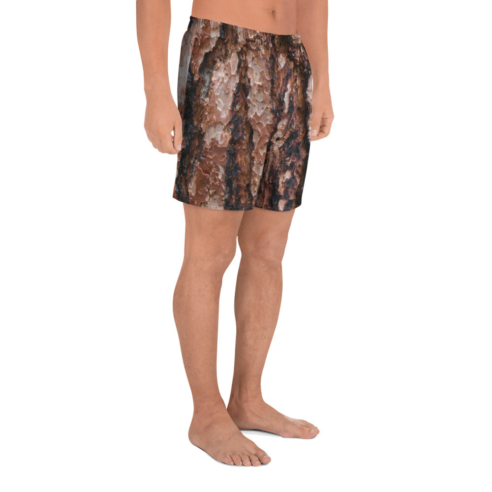 Red Ponderosa Men's Athletic Long Shorts