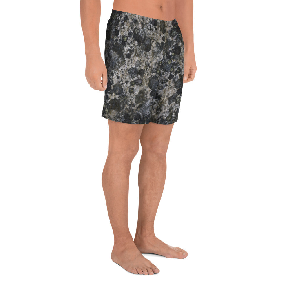 Take a Lichen Men's Athletic Long Shorts