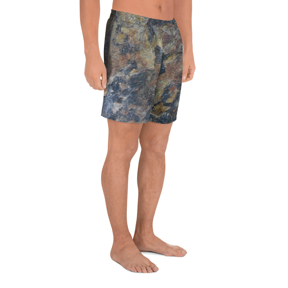 Kootenai Creek Men's Athletic Long Shorts