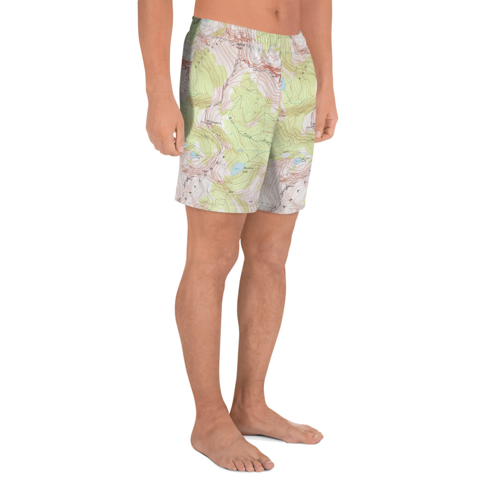 Anaconda Pintler Men's Athletic Long Shorts