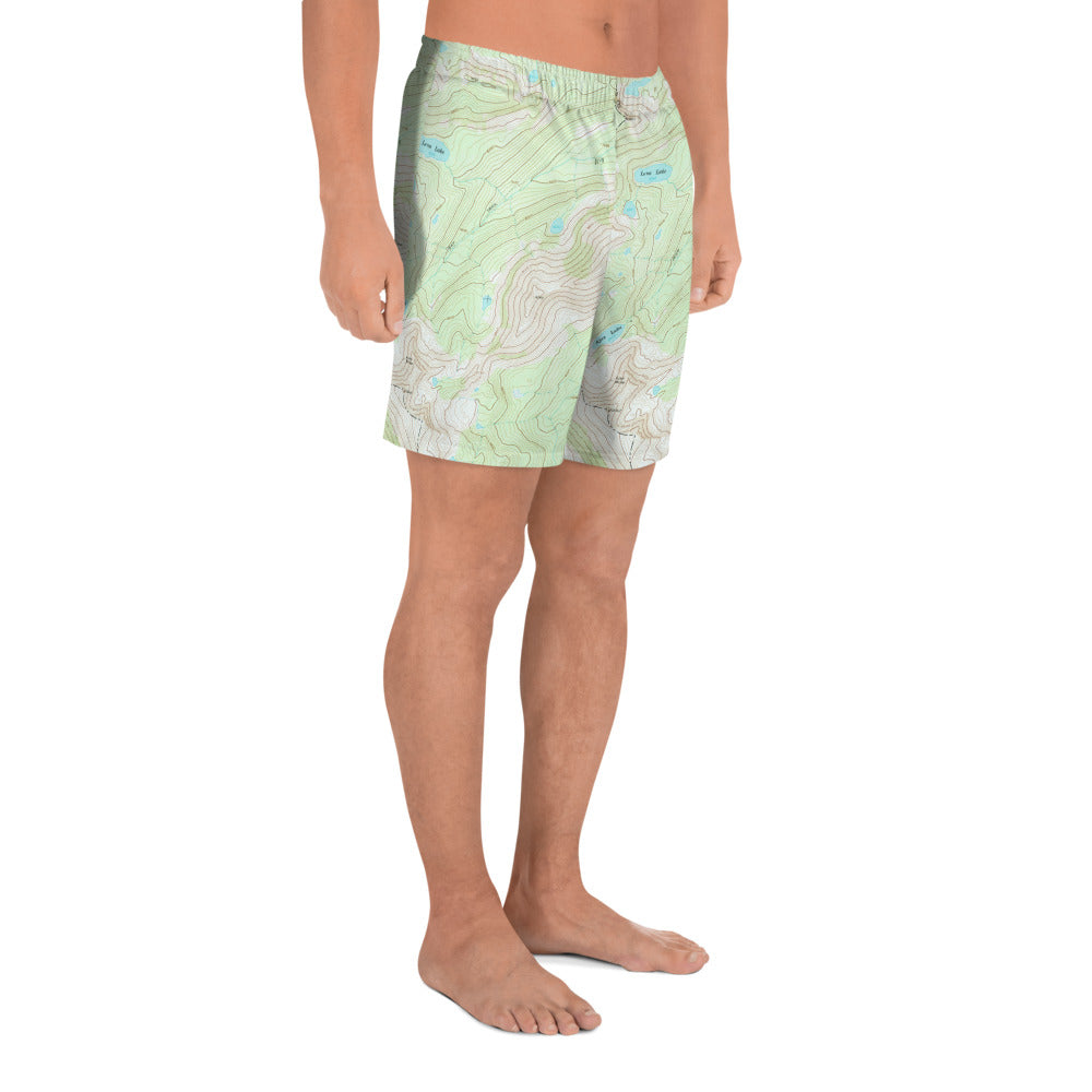 Centennial Range Men's Athletic Long Shorts
