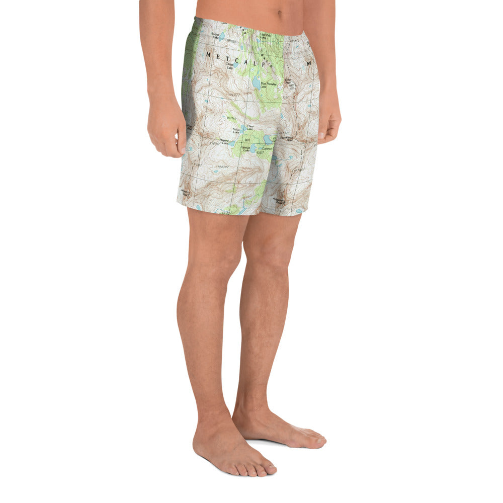 Madison Range Men's Athletic Long Shorts