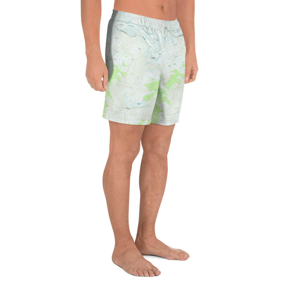 Mount Jackson Men's Athletic Long Shorts